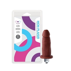 Prótese Vibrador interno 9x3cm - Freire Company