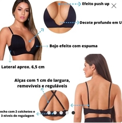 Sutia MERGULHO PROFUNDO. ideal para o seu melhor momento - comprar online