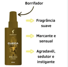 Perfume de cueca Afrodisiaco FORSEXY - loja online