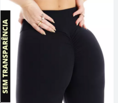 Calca Legging Empina Bumbum Tecido Light. Toque leve na internet