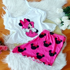 Imagem do Baby doll / Pijama de personagem em suede. Confort