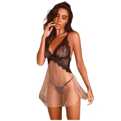 Camisola Sensually Sedução com a Calcinha de Renda. - comprar online