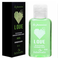 Love Hot Óleo Beijável Massagem 35Ml Sofisticatto - Freire Company