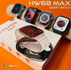 HW68 Max Smartwatch