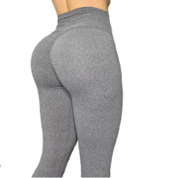 Calca Legging Empina Bumbum Tecido Light. Toque leve