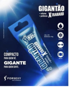 Gigantao Xtrahard 18g Dilatador