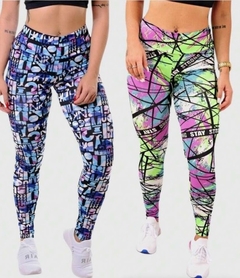 Calca Legging estampado na internet