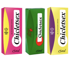 Gel de massagem Corporal - ChicletSex - Freire Company