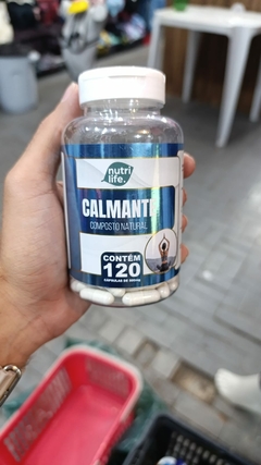 Calmante 120 capsulas Nutrilife