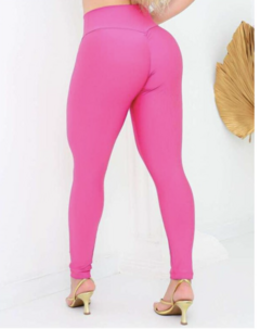 Calca Legging Empina Bumbum Tecido Light. Toque leve - loja online