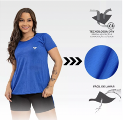 Blusa Academia fitness COM manga. Ideal para o dia a dia - comprar online