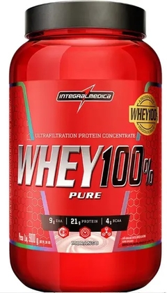 Whey 100% 900G – ntegralmedica