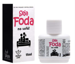 Colecao SEJA FODA Gel Oral Ice 15Ml Segred Love - Freire Company