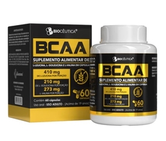 BCAA Biioceutica 60 capsulas