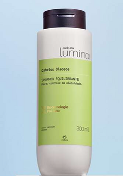 Linha Lumina Shampoo/Condicionador Lumina:Shampoo - Controle de oleosidade