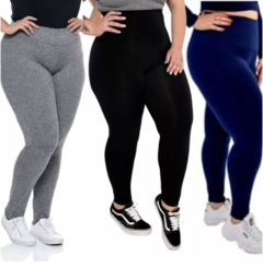 Calça Legging Plus em suplex grosso e confortavel - loja online