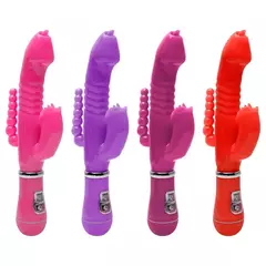 Vibrador Ponto G 12 Modos 3 Em 1 - comprar online