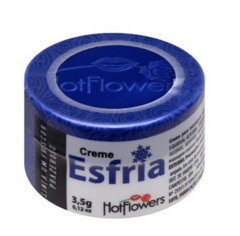 Pomada Esfria. Hotflowers. 3,5G