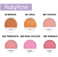 Blush Compacto Ruby Rose Unidade - comprar online