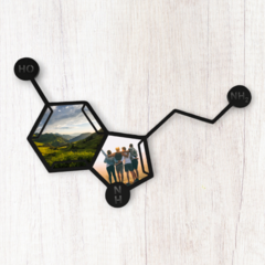 Serotonina Pared Portaretratos