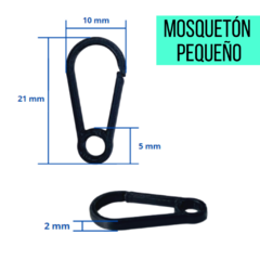 Mosqueton Plastico Pequeño x 100 - comprar online