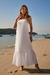 VESTIDO LONGO TENCEL COM LINHO OFF WHITE TALITA