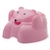 TRONINHO ADOLETA 278 URSO ROSA