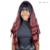 Lace Wig Wendy Ondulada com Franja - Beauty Hair