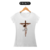 Camiseta Feminina - Jesus Crucificado - comprar online