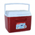 Caixa Térmica Cooler Victory 23 Litros Vermelho Rubbermaid