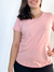 Camiseta Flex Babylook Rose - comprar online