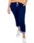 Calça Feminina Jeans Com Elástico