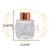 Frasco vidro Glamour COM tampa rose - 50ml - comprar online