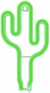 Adorno estilo Neon Cactus en internet
