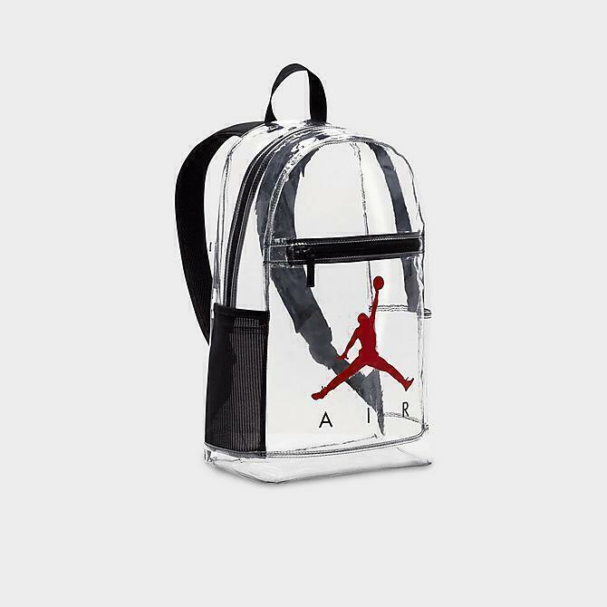 Mochila escolar transparente jordan vanesawohlgemuth