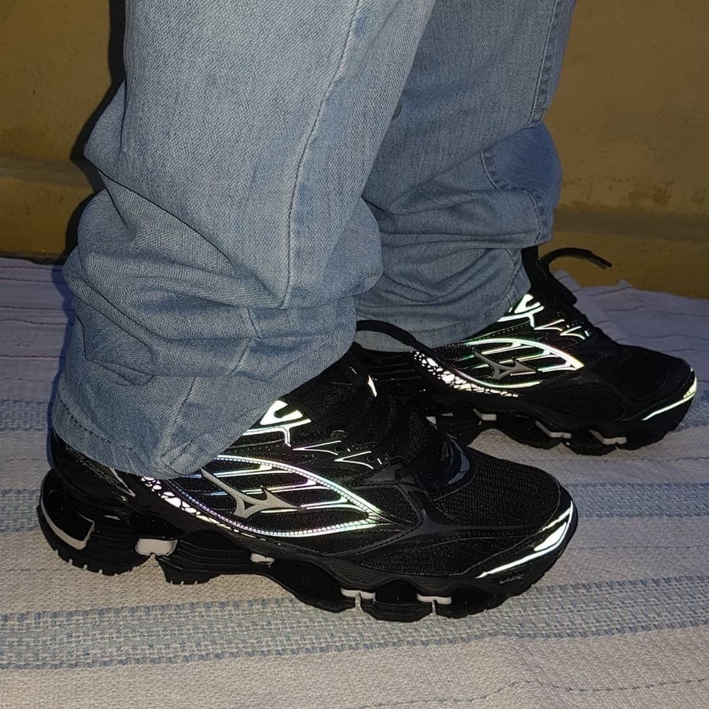 Mizuno pro 6 preto 2025
