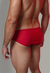 Sunga slip 3 vermelho opaco - comprar online