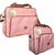 Conjunto Bolsa Maternidade W Baby Luxo 2 Pçs - Salmon - Listrada