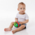 Bola com Chocalho Buba Baby Ball Cute Coloris Azul e Verde - loja online