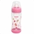 Mamadeira Elegance Plus Rosa 320ml Bico Big Ortodôntico - KUKA