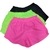 Short Feminino Tactel Boxer Atacado