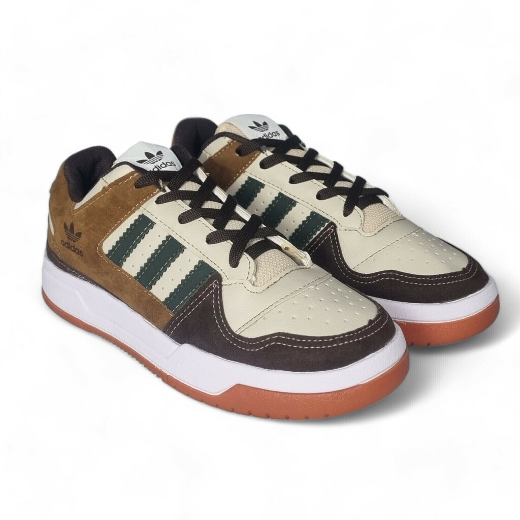 Zapatillas Adidas Forum Low Beige Verde Premium