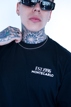 Remera Montecarlo [St-ExclusiveFiles] Negro - tienda online