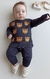 Conjunto Tricô Infantil Menino Urso Carinhoso - comprar online