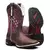 Bota Texana Feminina Star Pink - Econômico