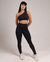 Conjunto Fitness Legging e Top Carla Preto