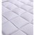 PILLOW TOP BRANCO PLUME 88CM X 1,88M X 7CM SOLTEIRO - comprar online