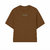 Camiseta Midas Touch Boxy Stoned Chocolate - comprar online