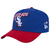 Boné New Era Chicago White Sox World Of Logos Royal/Vermelho