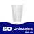 Copo Copomais Transparente 500ml 50 Un